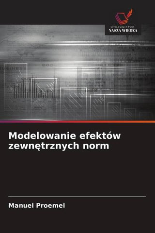Modelowanie efektów zewn¿trznych norm