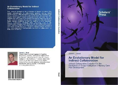 An Evolutionary Model for Indirect Collaboration