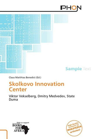 Skolkovo Innovation Center