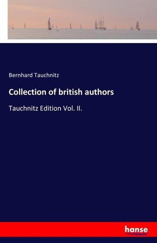 Collection of british authors