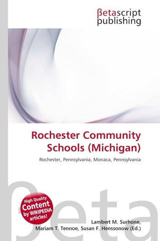 Rochester Community Schools (Michigan)