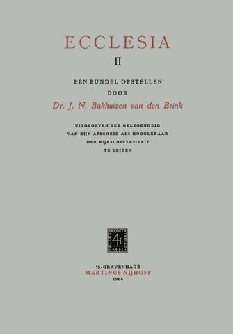 Ecclesia II