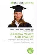 Lomonosov Moscow State University