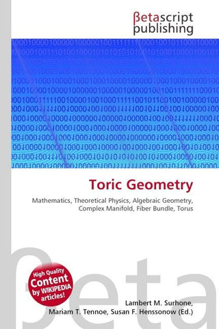 Toric Geometry