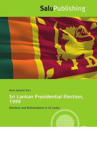 Sri Lankan Presidential Election, 1999