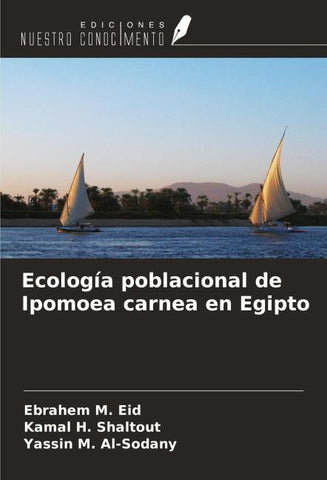 Ecología poblacional de Ipomoea carnea en Egipto