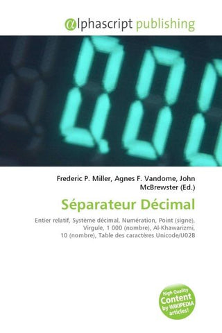 Séparateur Décimal