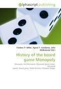 History of the board game Monopoly