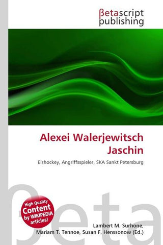 Alexei Walerjewitsch Jaschin