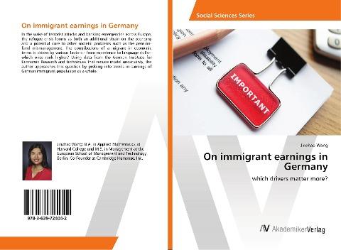 On immigrant earnings in Germany