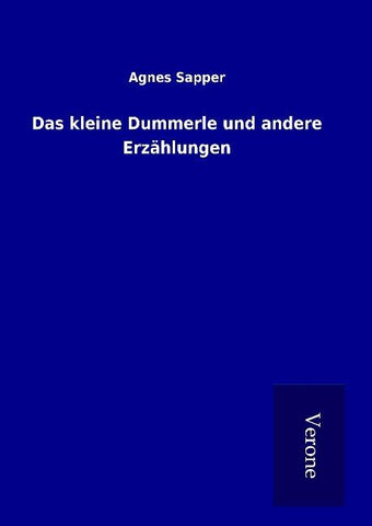 Das kleine Dummerle und andere Erzählungen