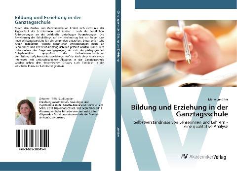 Bildung und Erziehung in der Ganztagsschule