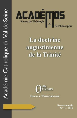 La doctrine augustinienne de la Trinité