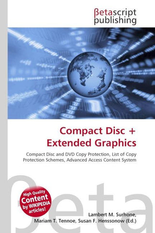 Compact Disc + Extended Graphics
