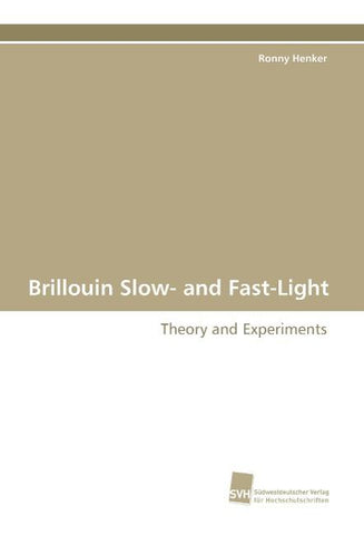 Brillouin Slow- and Fast-Light