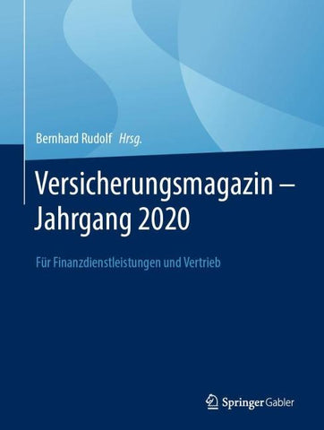 Versicherungsmagazin - Jahrgang 2020