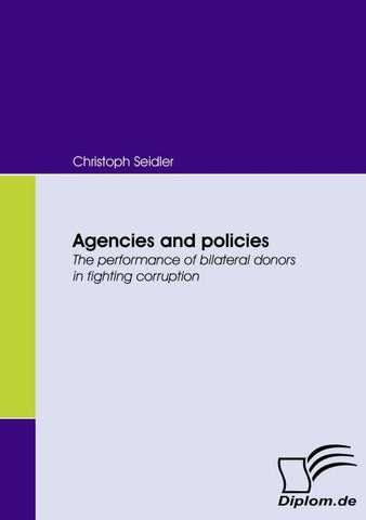 Agencies and policies