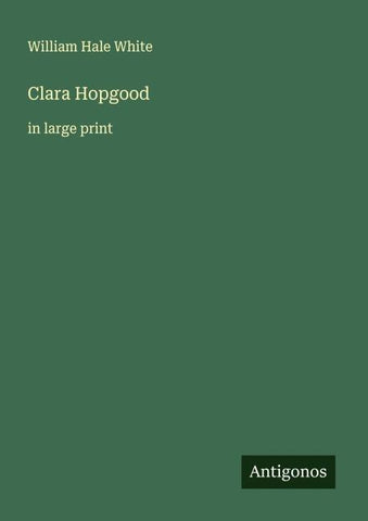 Clara Hopgood