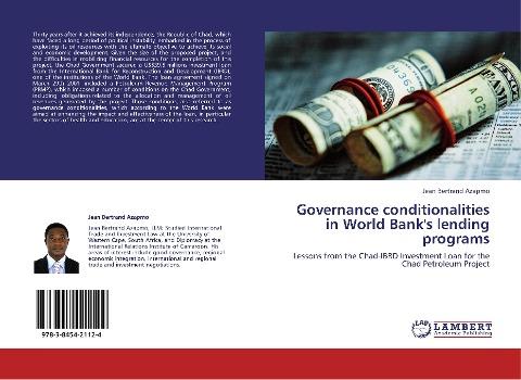 Governance conditionalities in World Bank's lending programs