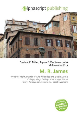 M. R. James