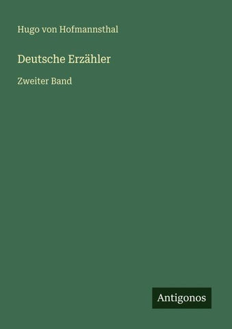 Deutsche Erzähler