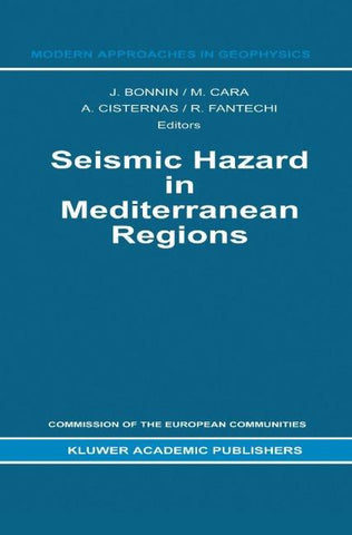 Seismic Hazard in Mediterranean Regions
