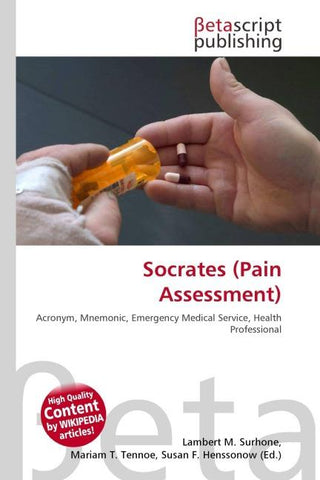 Socrates (Pain Assessment)