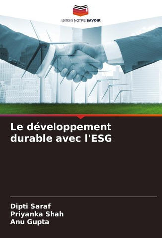 Le développement durable avec l'ESG