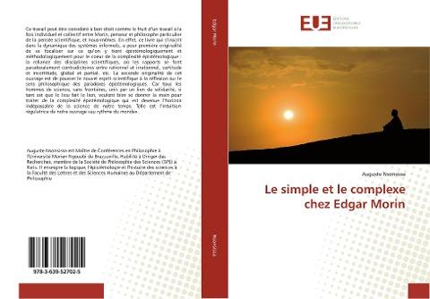 Le simple et le complexe chez Edgar Morin