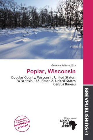 Poplar, Wisconsin