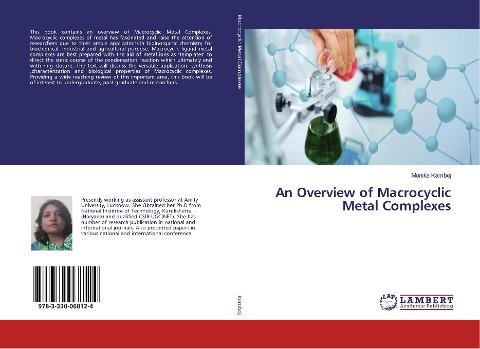 An Overview of Macrocyclic Metal Complexes