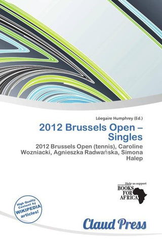 2012 Brussels Open - Singles