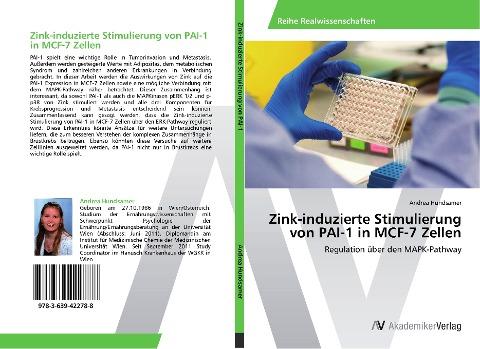 Zink-induzierte Stimulierung von PAI-1 in MCF-7 Zellen