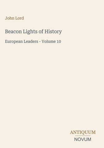 Beacon Lights of History