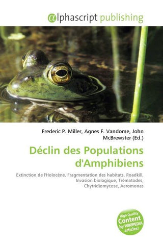 Déclin des Populations d'Amphibiens