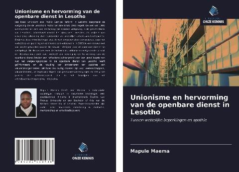 Unionisme en hervorming van de openbare dienst in Lesotho