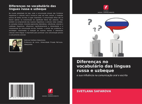 Diferenças no vocabulário das línguas russa e uzbeque