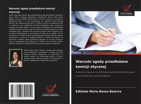Warunki zgody przed¿o¿one komisji etycznej