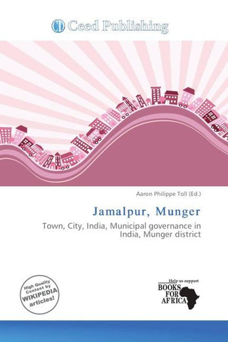 Jamalpur, Munger
