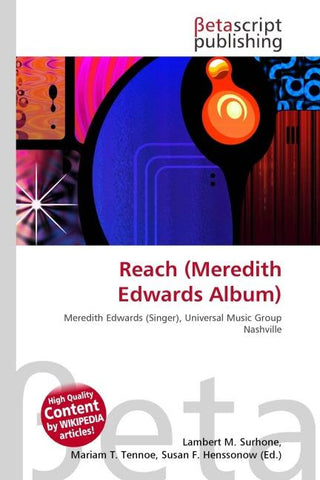 Reach (Meredith Edwards Album)