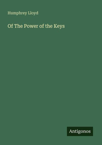 Of The Power of the Keys