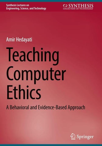 Teaching Computer Ethics