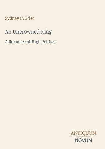 An Uncrowned King