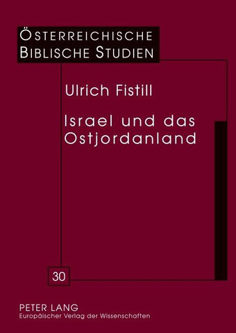 Israel und das Ostjordanland