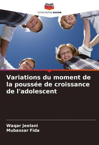 Variations du moment de la poussée de croissance de l'adolescent