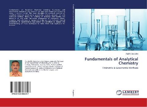 Fundamentals of Analytical Chemistry