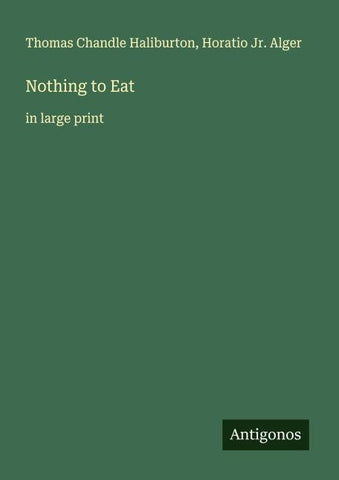 Nothing to Eat