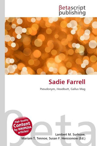 Sadie Farrell