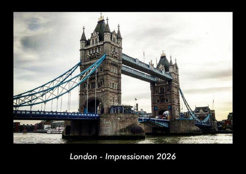 London - Impressionen 2026 Fotokalender DIN A3