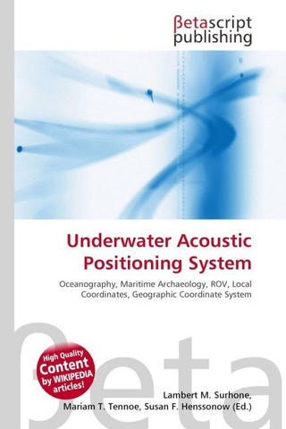 Underwater Acoustic Positioning System